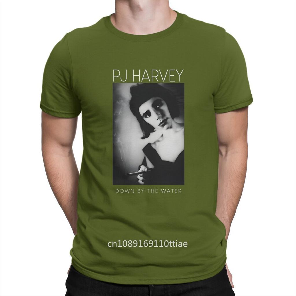 PJ Harvey Man TShirt Down By The Water Fashion T Shirt Harajuku Sweatshirts Hipster Unisex