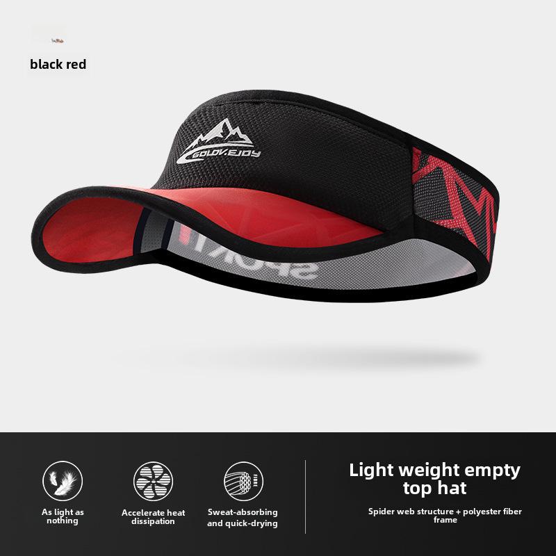 Unisex Quick-Dry Breathable Sunshade Cap for Outdoor Sports & Marathon XMZ241