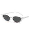 Nicht polarisierte Cat Eye Vintage Fashion Sonnenbrillen Damen Halbrandlose Kleine Rahmen Brillen Damen Persönlichkeit Einfache Sonnenbrillen Herren