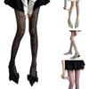 Summer Thin Sheer Patterned Stockings for Women Sweet Lace Fishnet Stockings Pantyhose High Waist Pantyhose Tights
