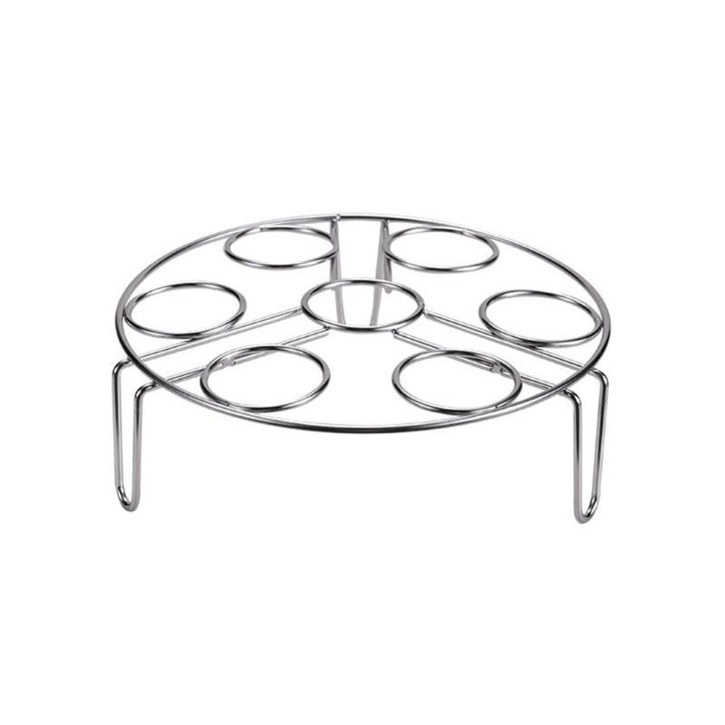 Practical Steaming Rack for Pressure Cooker Eggs Steamers Trivet Metal Cookwares