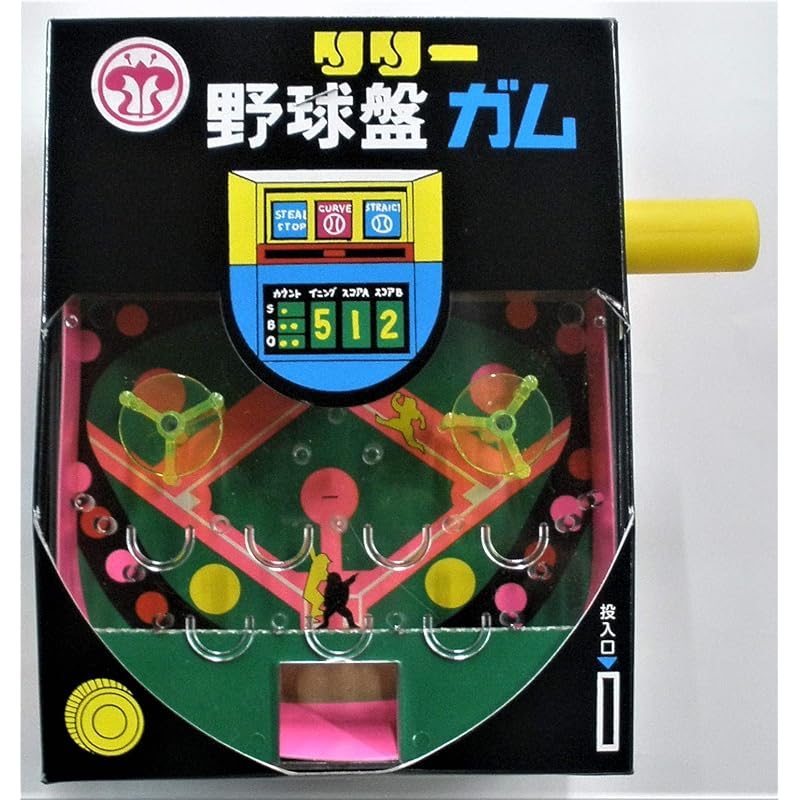 

10 yen lily baseball board gum [1 box 150 pieces]