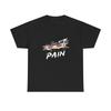 Anime Pain Retro Graphic T Shirt Unisex Heavy Cotton Tee