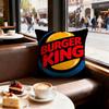 Brand Burger King Cushion Cover Decorative Cushions Covers Cover Sofa X Pillow  Piece X X Pillowcase