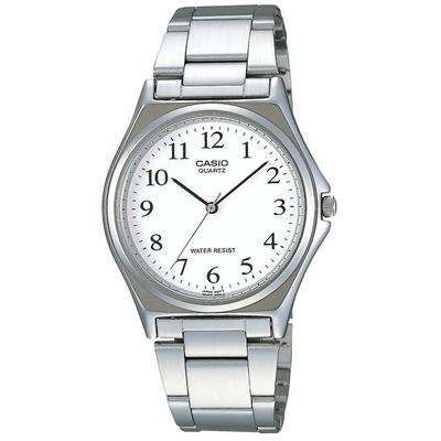 Watch Casio Collection MTP-1130A-7BRJH Men's Silver White