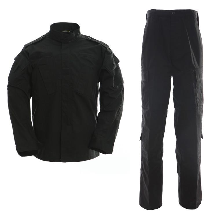 Fordan ACU Second Generation Foreign Camouflage Kit + Outdoor Scratch Resistant Training Clothing for Camouflage Enthusiasts