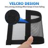 For Tesla 2025 2025 Model 3 Y 2017 2018 2019 2020 Car Air Vent Anti-blocking Dust Cover Under Seat Air Conditioning Outlet Cover