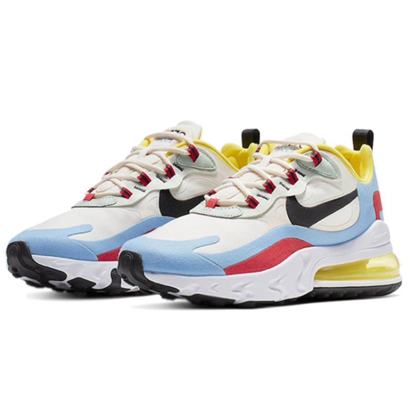 Nike Air Max 270 React 'Bauhaus' Women's Sneakers Casual Shoes AT6174-002