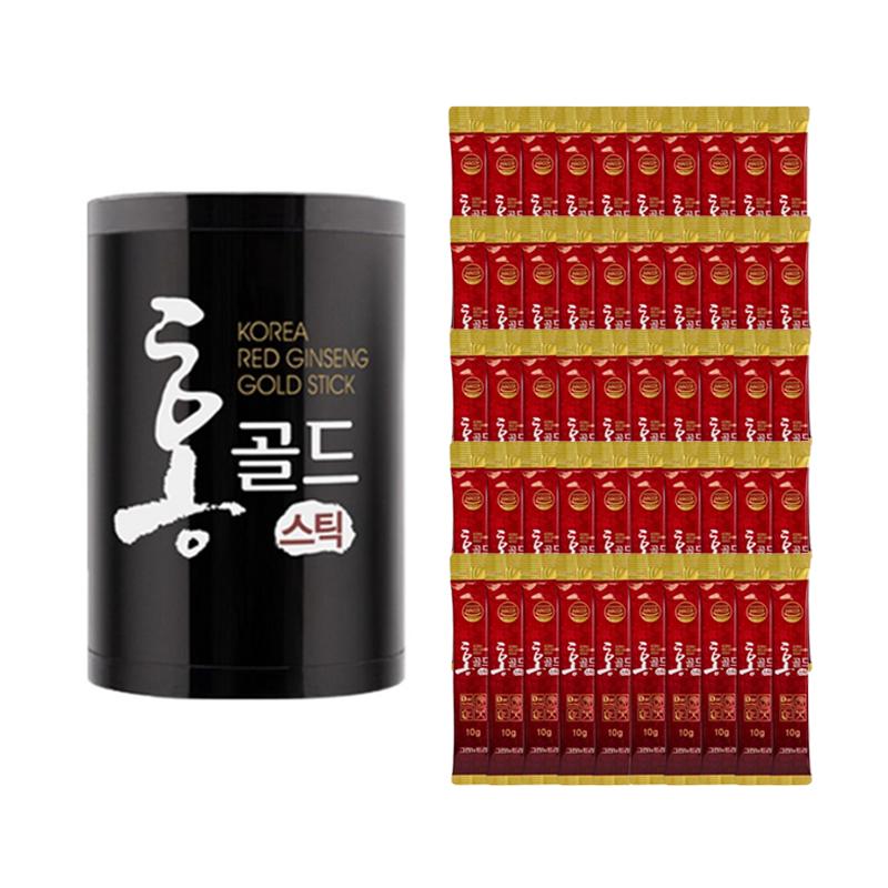 Экстракт красного корейского женьшеня Honggold 6-летней выдержки, палочка красного женьшеня 10 г (7 вариантов)