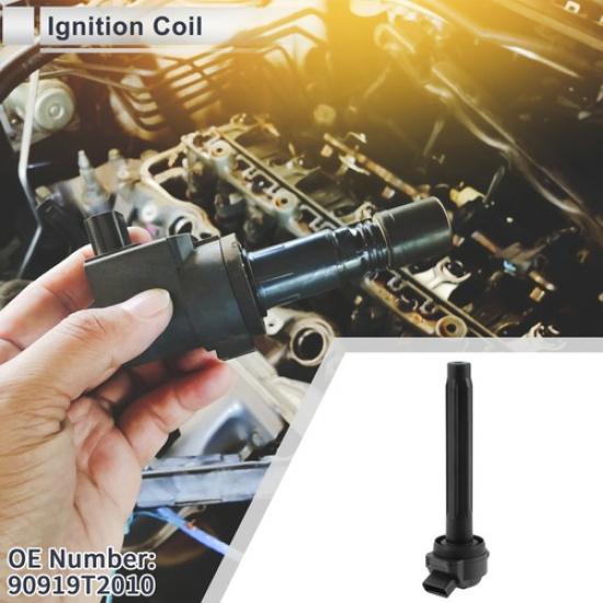 Ignition Coil Ignition Coil Pack 90919T2010 for Toyota Highlander 2017-2018