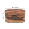 Gitarrenplektrumhalter-Set Mini-Schmuckkästchen Holz-Plektrum-Etui Akustikgitarren-Box für E-Bass-Gitarre Ukulele-Liebhaber