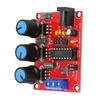 2Pcs Signal Generator Kit Sine Triangle Square Output 1Hz‑1MHz 9‑12V DC Input Function Signal