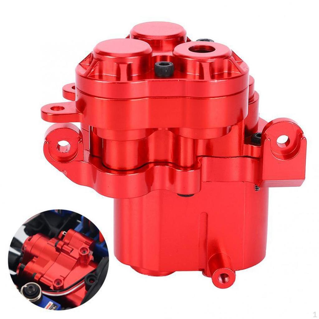Transmission Case for 4 RC Car Crawler Upgrades