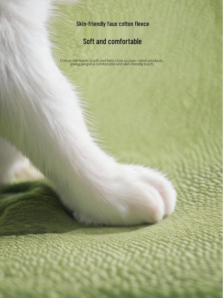 Four Seasons Pet Nest: Removable, Washable Dog & Cat Bed with Cushion, Ideal for Winter Warmth