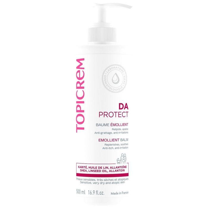 Baume Émollient - TOPICREM - Peaux Atopiques - Hypoallergénique - 500ml