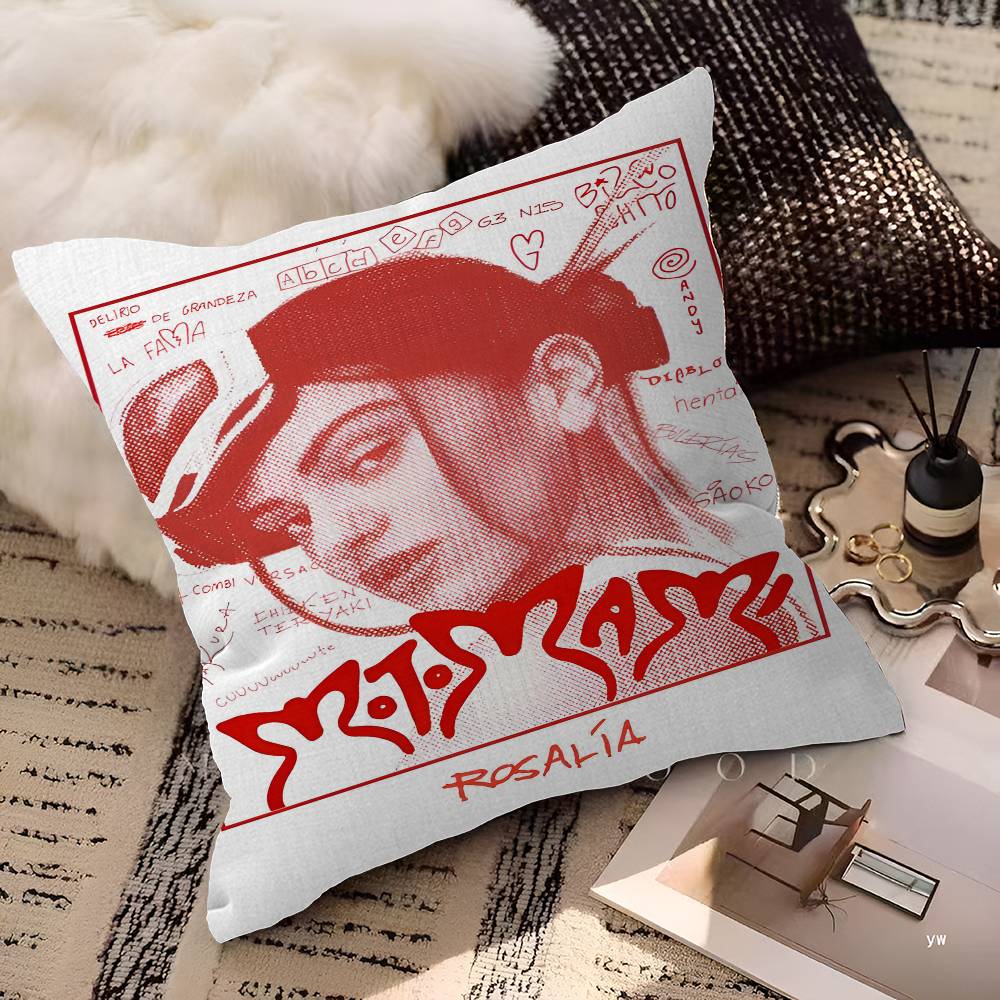 Hot Singer R-Rosalia Pillow Cover For Bedroom Room And Living Room Sofa Decorative Cushion Cover