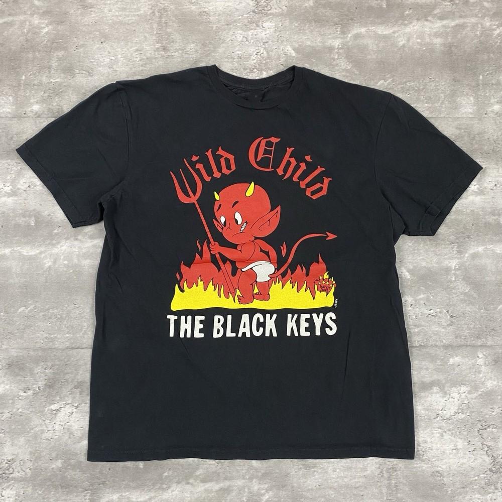 New THE BLACK KEYS WILD CHILD DROPOUT BOOGIE Unisex All Size DO178 Unisex T-Shirt XL