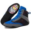 Boxing Shoes For Men Low Cut Sanda Shoes High Cut Combat Training Shoes Wrestling Shoes Long Boots Boxing Shoes For Women