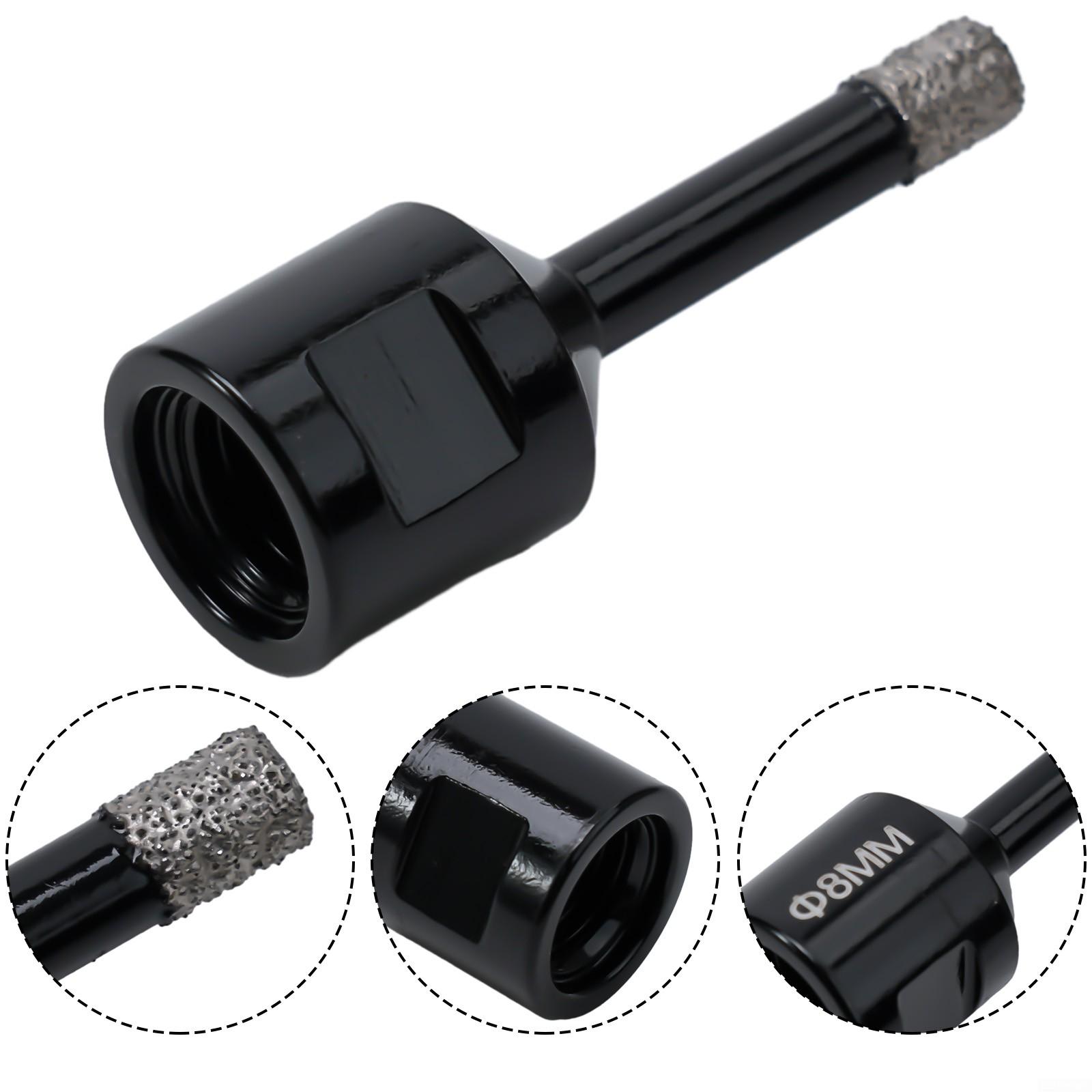 

6/8/10/12/14/16 мм Отверстие для открывания, черный, абсолютно новый, качественный наждак 8mm