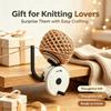 3D Print Yarn Cake Winder Sturdy ABS Yarn Desktop Clamp Winder  For Household Use