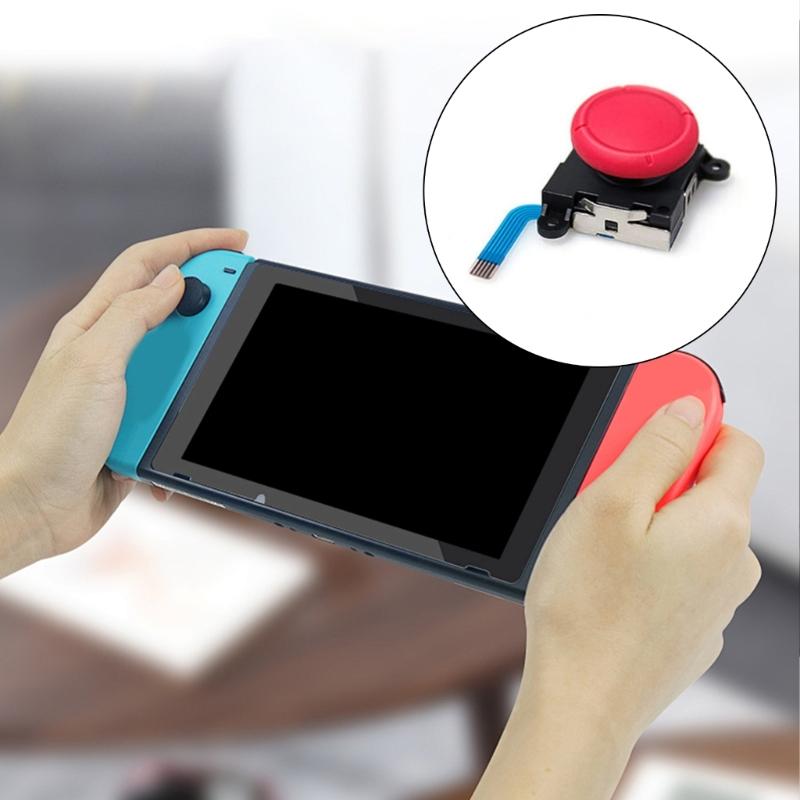 Replacement Joysticks Controller 3D Analog Thumb Stick for Game Controller Hall Effect Joystick Easy Installation