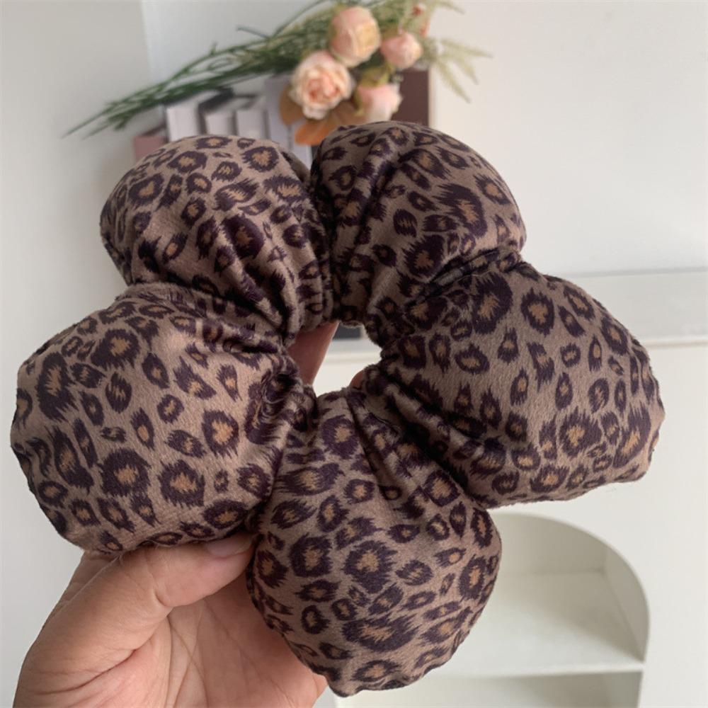 

Cloth Embroidery Large Hair Scrunchies Sponge Exaggerated Hair Rope Lace Flower Scrunchies Ladies Style 2