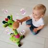 Yousheng Dancing Giraffe Toy with LED Lights Sings Dances Repeats What You Say Plush Giraffe Toy Baby Electric Talking Stuffed Giraffe Musical Toy