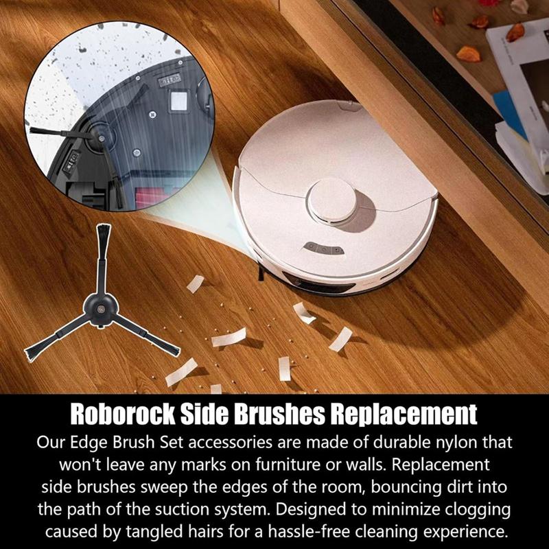 Pentru Roborock S7 S7+ S7 Maxv S7 Maxv Plus T7S T7 Plus T7S Plus Aspirator robot Perie laterală principală Filtru Hepa Pânză de mop