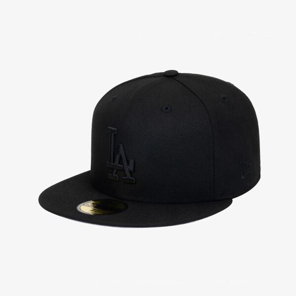 New Era Mlb La Dodgers Приталенная кепка bLack bLack blacks/712