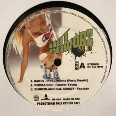 12inch Record VARIOUS - Hot Flavorz Vol.18 HF018 Hot Flavorz Europe Rap & Hip-Hop/R&B Used