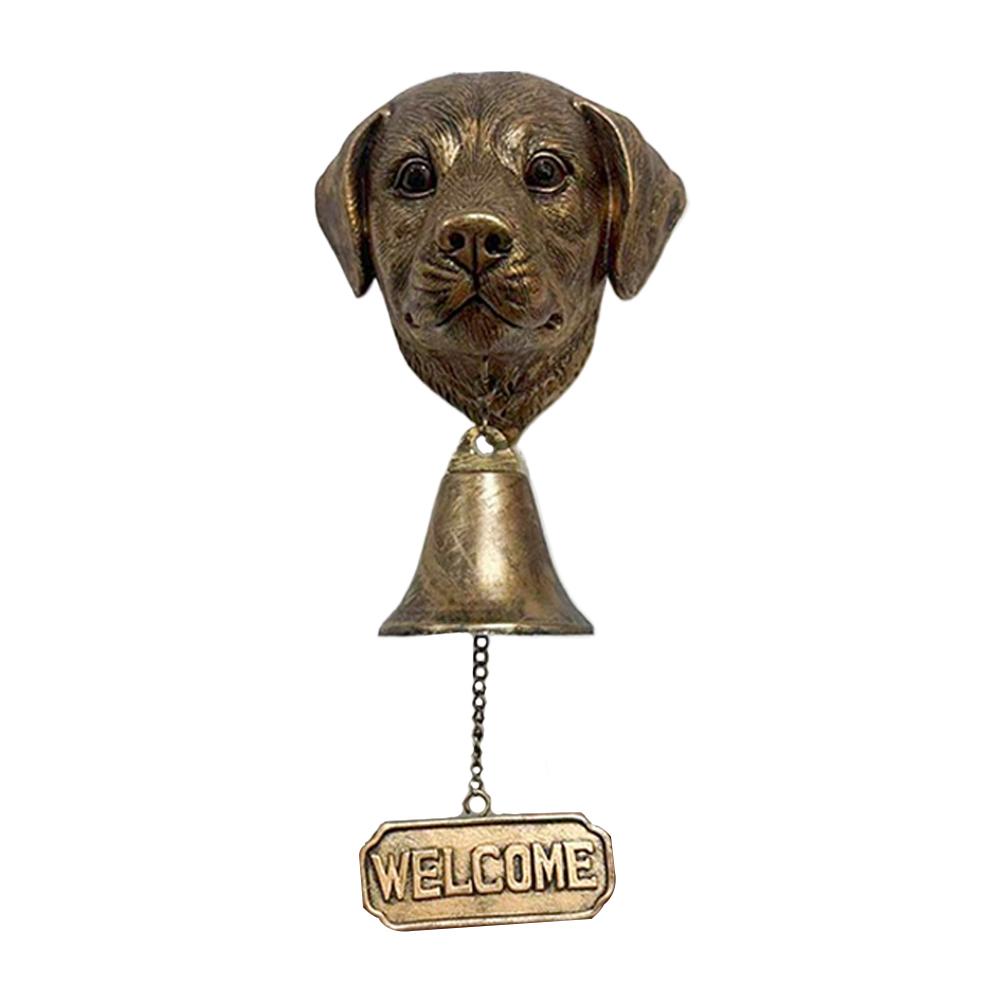 Metal Animal Series Welcome Doorbell Outdoor Garden Front Door Entrance Porch Decor Easy Install for Home Decor