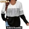 Bluse e Camicie Casual da Donna a Maniche Lunghe