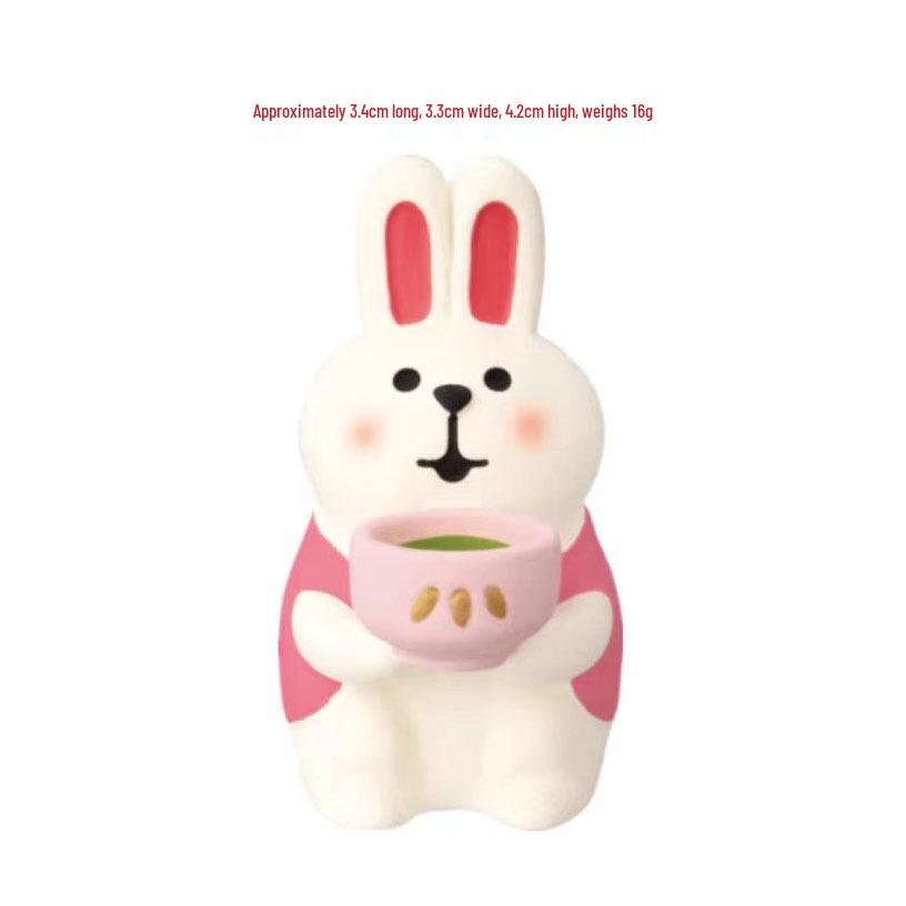 Cherry Blossom Resin Ornaments - Creative Handicrafts & Decorative Toys Blind Box Accessories