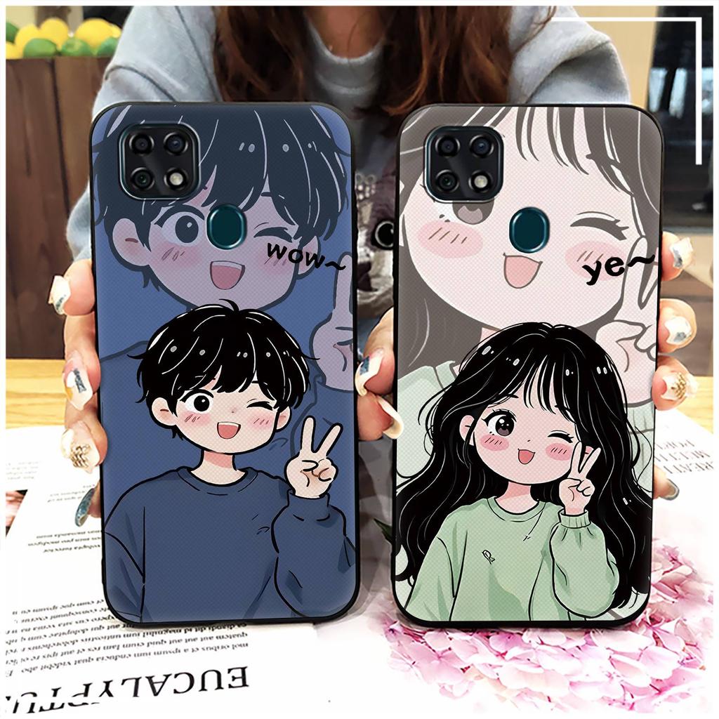 Full wrap Protective Phone Case For ZTE Blade V2020 Vita/Blade20 Smart/10 Smart Dirt-resistant Cute Waterproof Graffiti