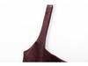 European & American Style Women's Velvet Bodycon Bustier Dress - Fashionable and Versatile Hot Seller