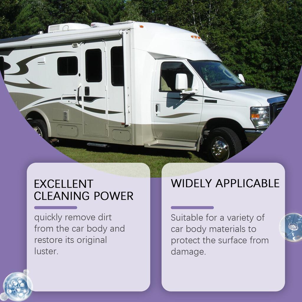 RV Foam Cleaner, RV Maintenance, Waterproofing, Stain Removal, Coating , And Car Care Cleaning. 120ml