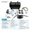 AS18B AS186 Model Air Pump Air Storage Tank Air Compressor Spray Pump 3.5L 4 Holes Air Tank