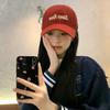 Spring and Summer Women's Versatile Trendy Baseball Cap Men's Outdoor Sunscreen Visor Hat Letter Embroidery Soft Top Cap