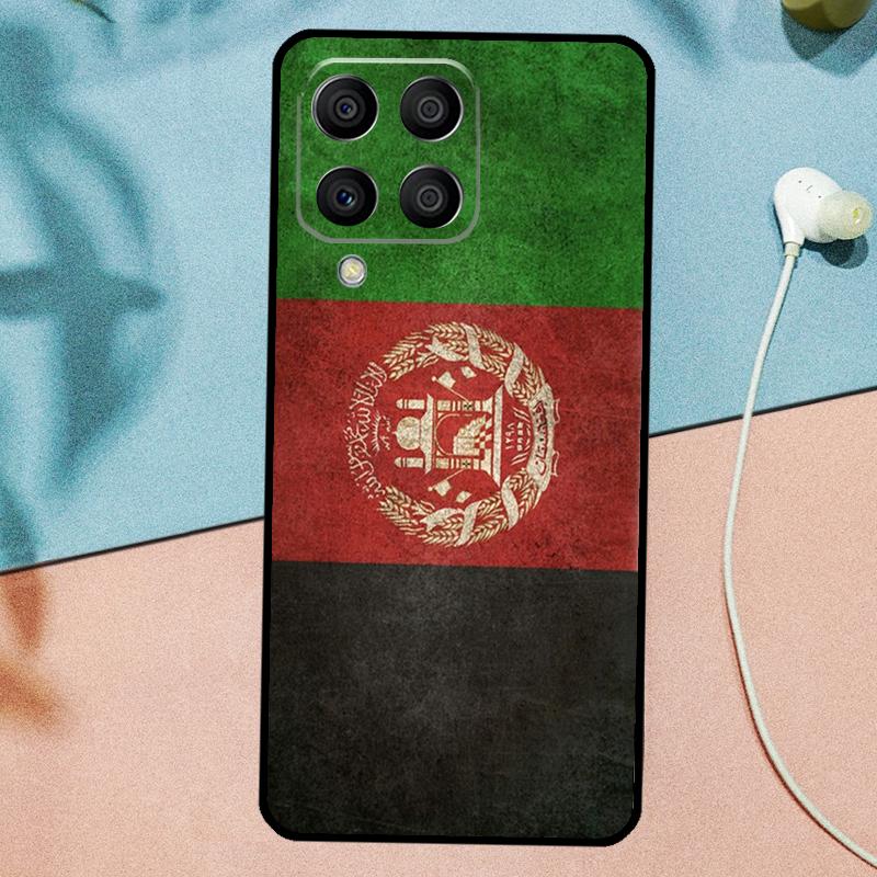 Afghanische Afghanistan Flagge Für Samsung Galaxy M31 M11 M23 M12 M13 M14 M15 M35 M55 M34 M54 M33 M53 M32 M52 M06 M16 Hülle