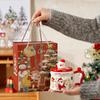 Christmas Gift High Value Mug Souvenir Birthday Gift Design Cup Ceramic Christmas Coffee Cup