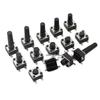 SMD Tactile Micro Switch 4.5x4.5mm, Height Options: 3.8-9mm, Copper Pins