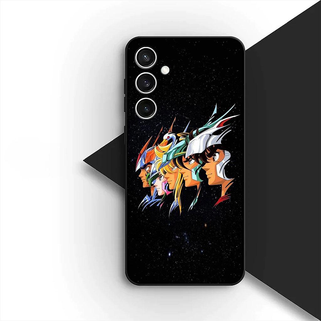 Phone Cover for Xiaomi Redmi 15 15C A4 A5 4G 5G 9A 9C NFC Note 9 8 9T Funda Casing Soft Case Saints Wallpaper Seiyas Cartoon