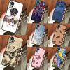 Butterfly Case For Xiaomi Redmi Note 12 11 8 9 10 Pro 11S 10S 9S Redmi 12C 10C 9A 9C 9T Back Cover