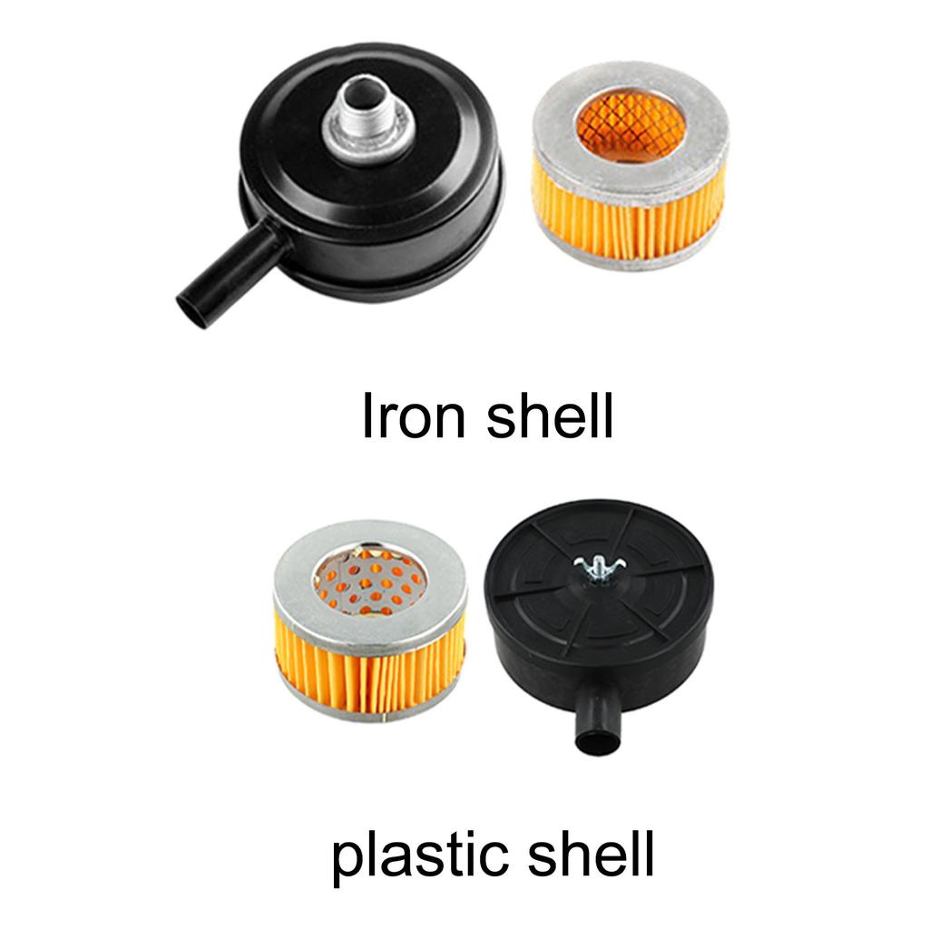 Air Compressor R Muffler Noise Reducer Air Filter Pump Parts Power Tools Accessory