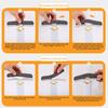 Mini Mop Efficient Easy-to-Use Portable Foldable Hand Squeeze Cleaning Mop for Home Bathroom Kitchen
