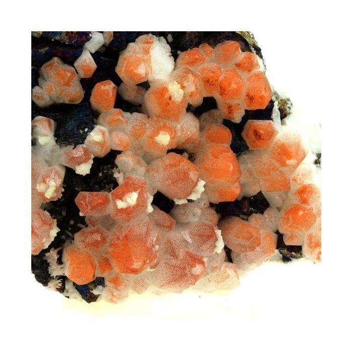 Pierres et Minéraux. Quartz Hematoide + Chalcopyrite. 4045.0 ct. Huxu, Jiangxi, Chine.