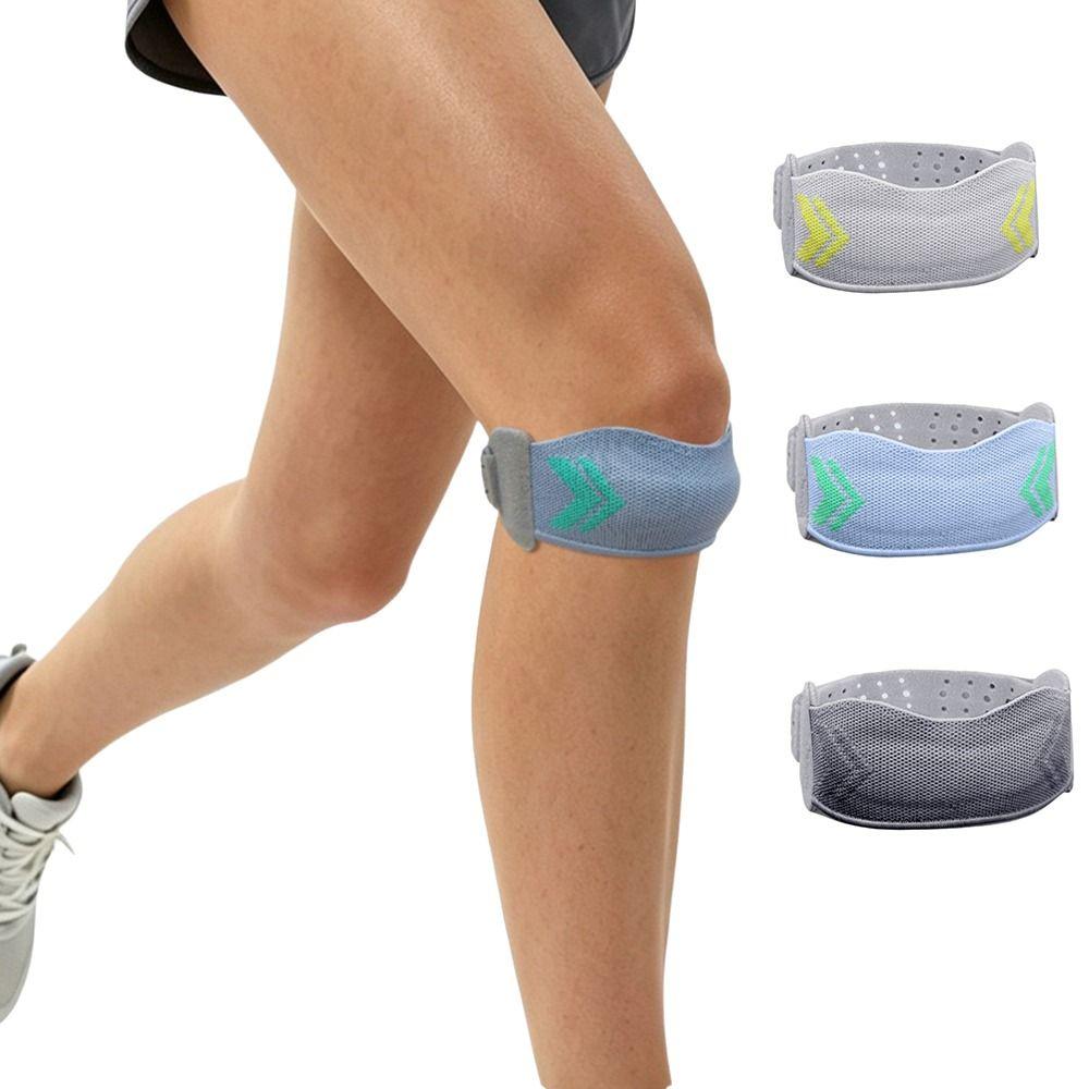 Elastic Sports Knee Pad Shock Absorption Knee Brace Joints Protector Knee Strap Band Basketball