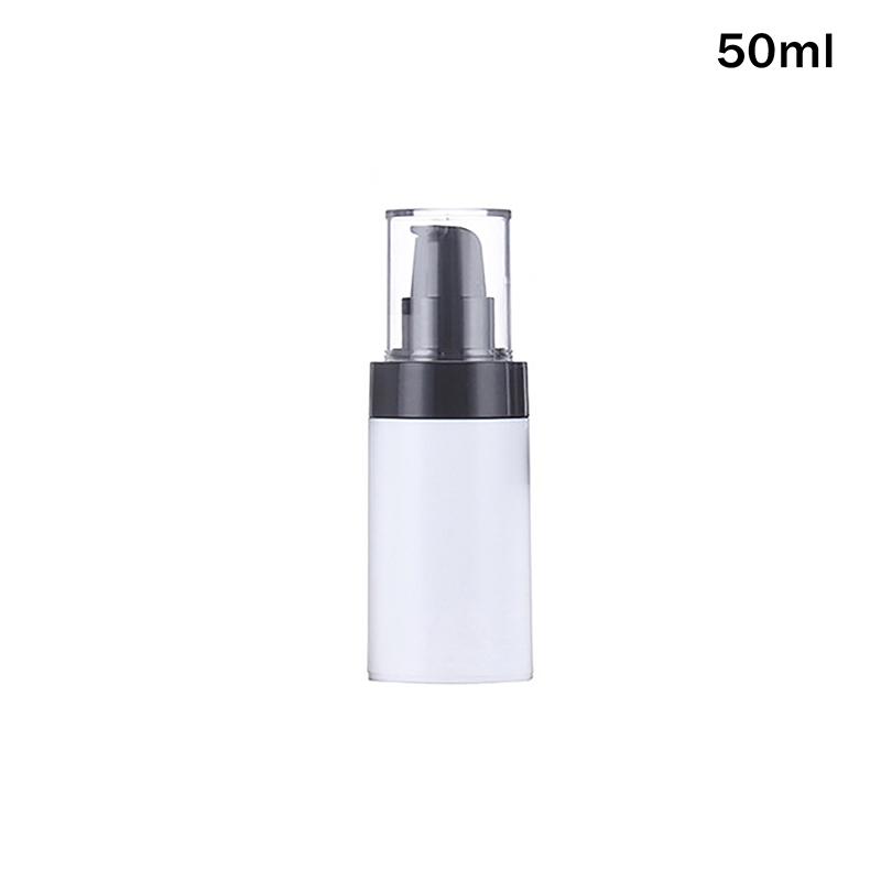 Travel Pump Bottle Dispenser Empty Lotion Bottles Refillable Cosmetic Container Press Type Women Make Up Moisturizers 30ml-120ml