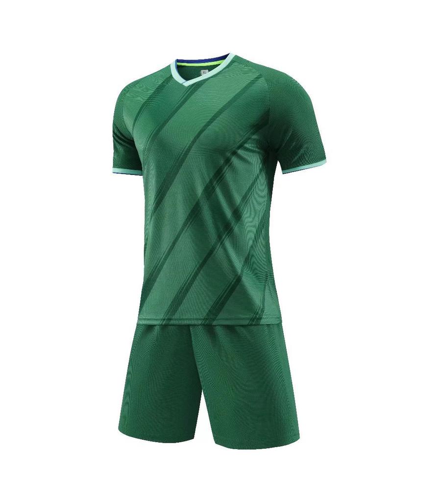 6325 Light Board Football Jersey Set Men'S And Women'S Adult Children'S Clothing Competition Training Jersey 3Xs-3Xl