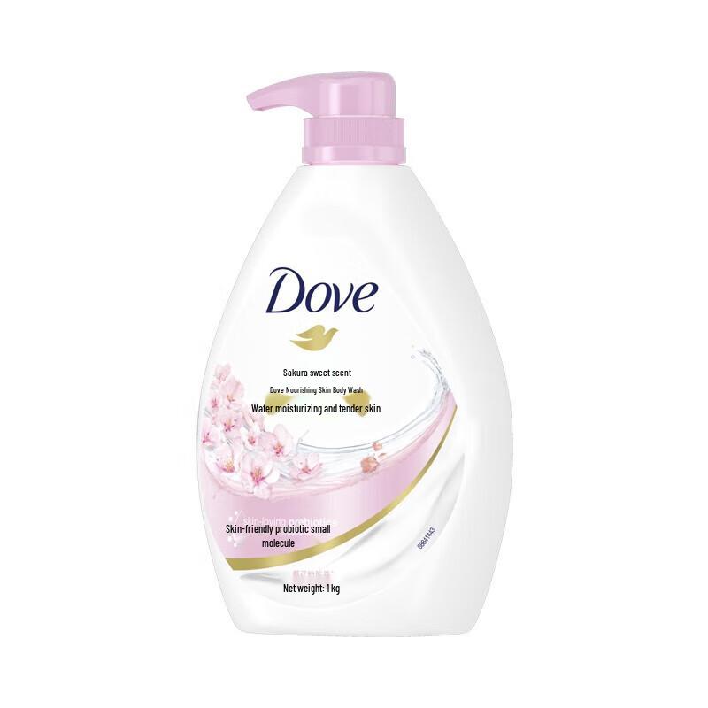 Dove Cherry Blossom Nourishing Body Wash